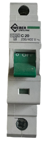 Occasion Leitungsschutzschalter C20 230/400V