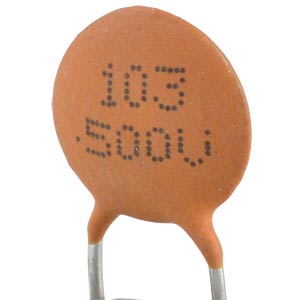 Keramikkondensator 10nF 500V Kondensator bedrahtet RM:5.0mm