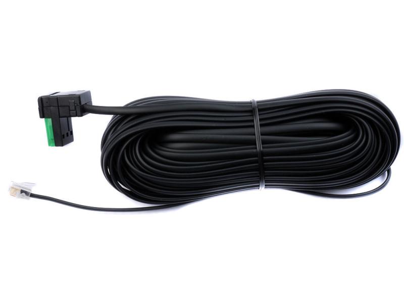 Modemkabel TT83 auf RJ11 2.0m schwarz DSLKabel Telefonkabel Kabel