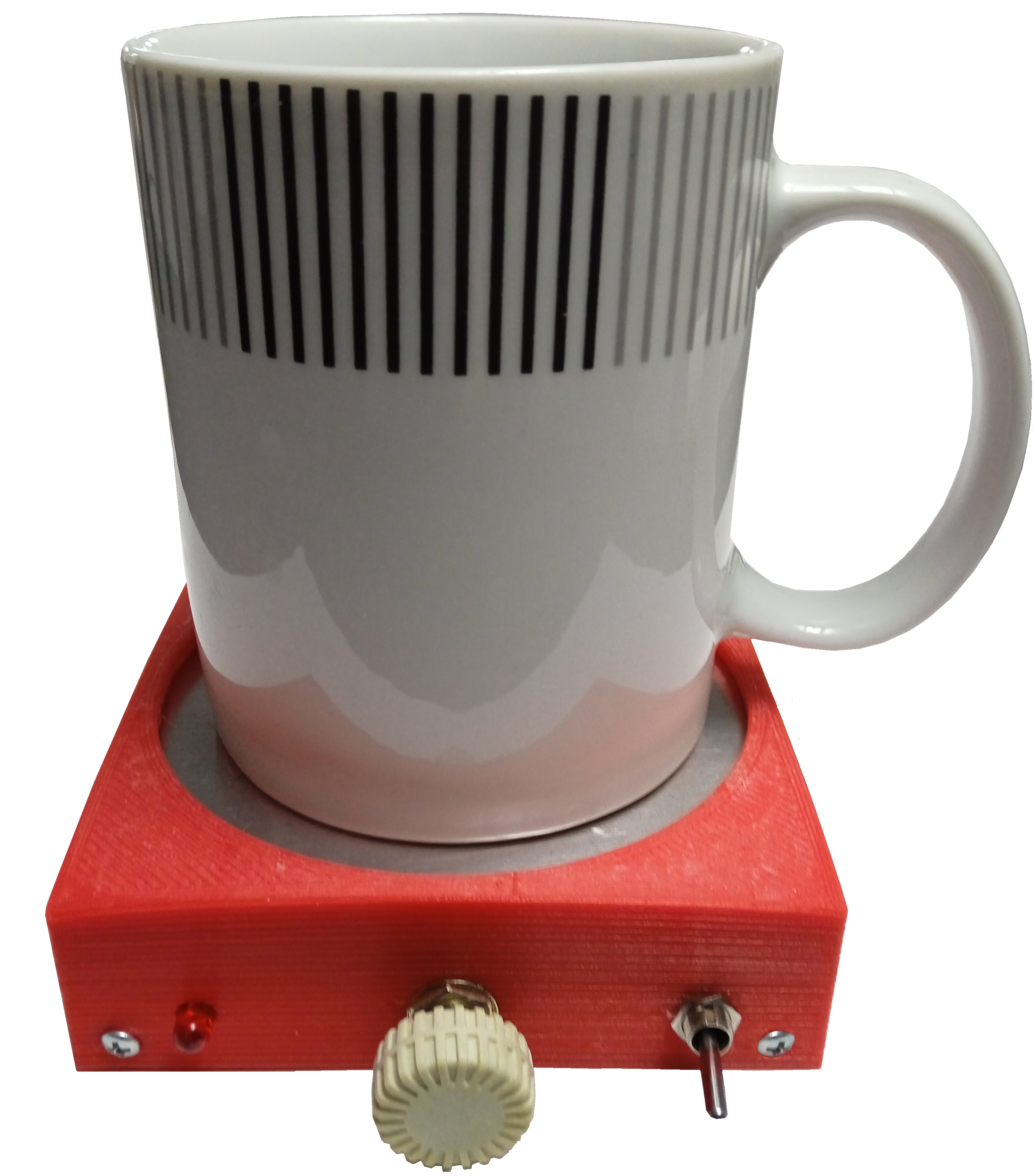 3D-Druck Kaffee Tassen Wärmer Heizplatte Alu-Platte MMD0322