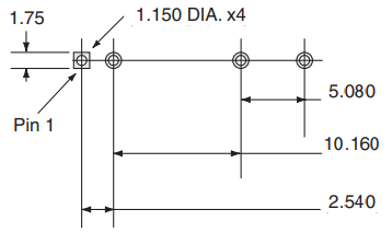 SSR CPC1706Y 60VDC 4A 0.09R Optokoppler Solid State Relay
