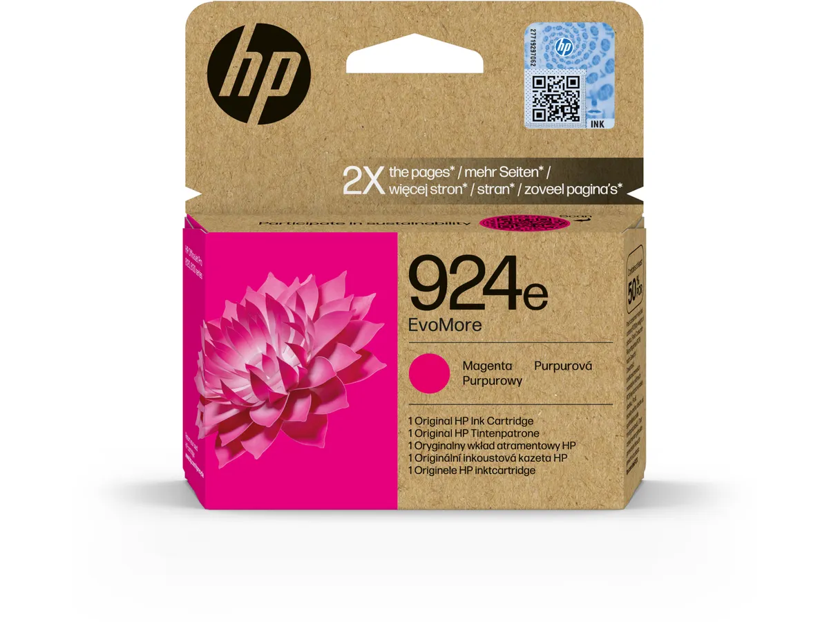 HP Tinte 924e Magenta (4K0U8NE) 800 Seiten