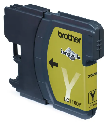 Brother Tinte 1100Y  Yellow (LC-1100Y) 325 Seiten