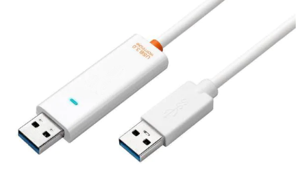 USB Data Link Kabel PC zu PC 1.5m Linkkabel