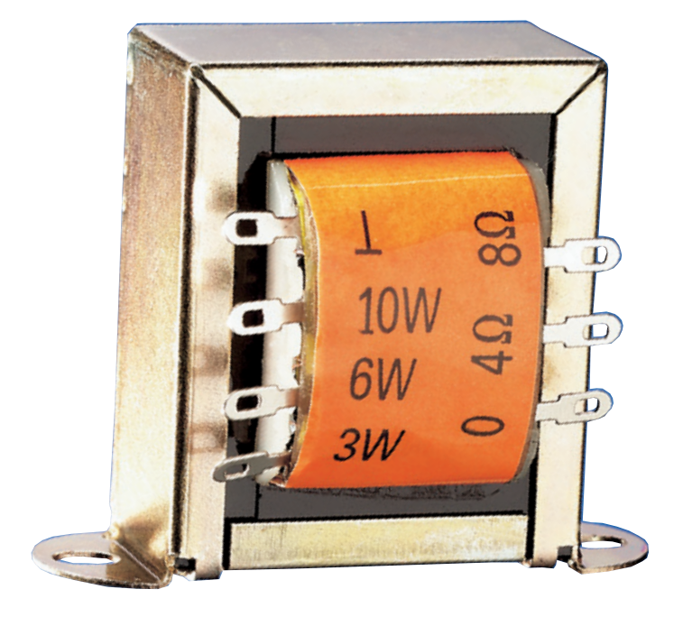 ELA Übertrager 100V 10W 4/8Ohm TR84 20Hz-20kHz