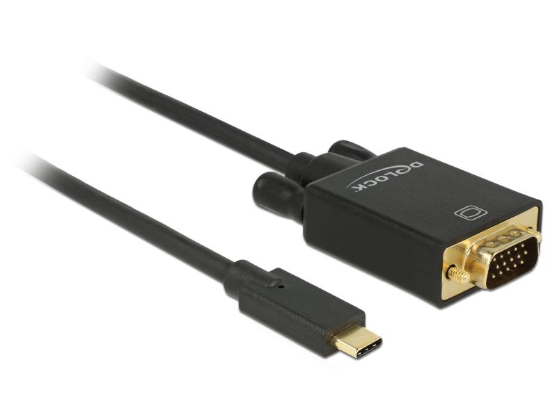 Kabel USB-C(PC) - VGA(LCD) 2.0m