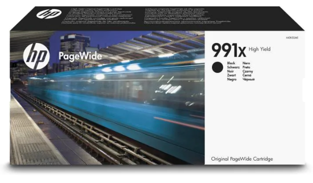 HP PageWide 991X (M0K02AE) Tinte Black 20'000Blatt