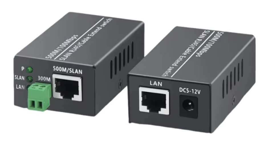 Ethernet 2-Draht Bridge 100Mbit Set