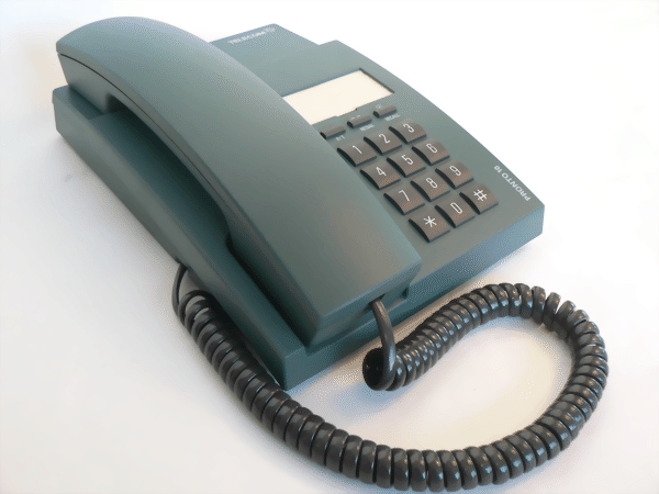 Telefon Tischtelefon Pronto 10 Grün-Blau