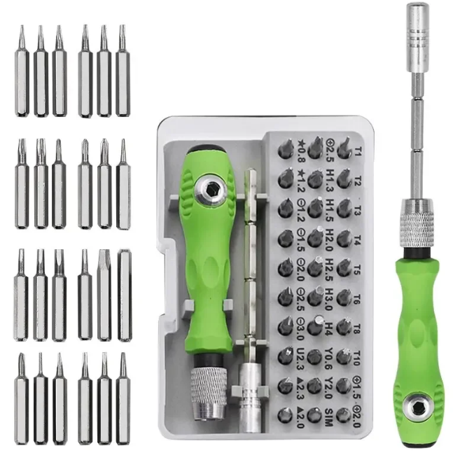 Schraubendreher Bit Set 32-Teilig