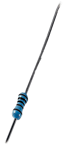 Widerstand 10kR 10k Ohm 10 Stk. Metallschicht 0.6W liegend 1%