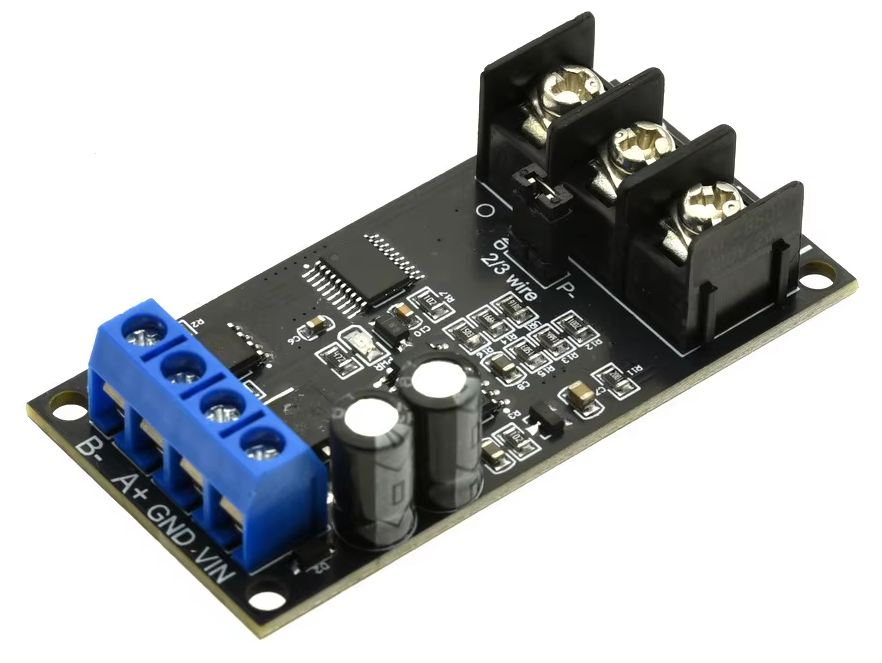 RS485 PT100 Messmodul Platine