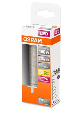 LED-Lampe R7s 18.2W WW Leuchtmittel