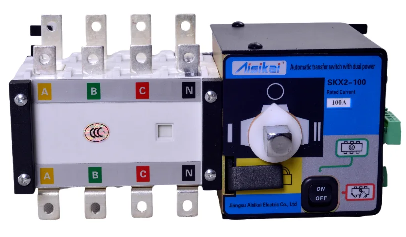 ATS Automatic Transfer Switch 100A 3-Phasen