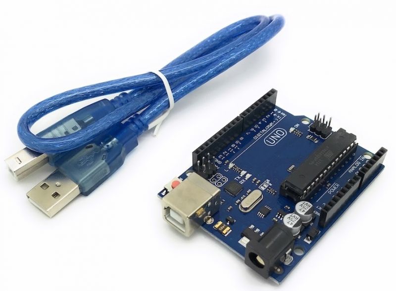 Arduino Uno Atmel Mega 328P 32kByte Flash 2kB RAM 16MHz NoBrand | S81956